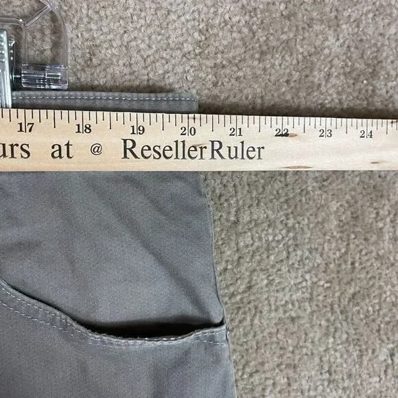 AG Adriano Goldschmied Everett Jeans Mens 40 x 32 Gray Slim Straight Cloud Soft - Picture 4 of 11